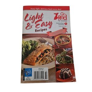 Light & easy recipes Pil isbn 06098937502